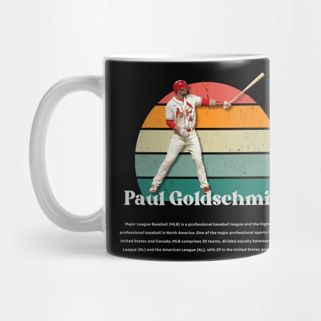 Paul Goldschmidt Vintage Vol 01 by Gojes Art